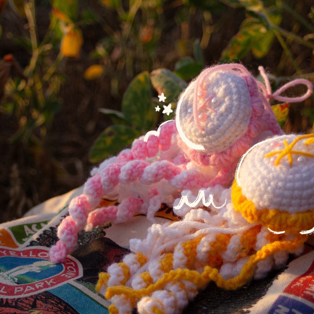 Crochet jellyfish